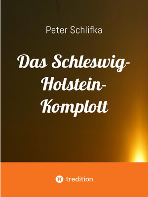 cover image of Das Schleswig-Holstein-Komplott